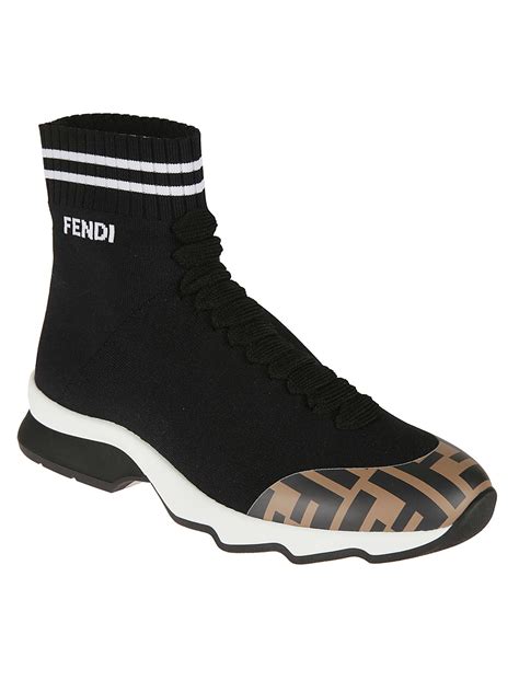 fendi sneakers womens sale|fendi sock sneakers women's.